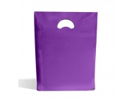 Purple Carrier Bags (Varigauge) Premium Quality - 3 Sizes 